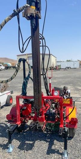 Used Deep Rock  Dr 200 Drill Rig