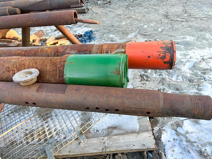 Used 269" Overall Drill String for Cable Tool