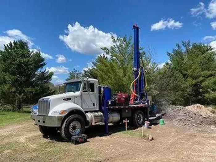 Used Derex 1340-14 DR (Dual Rotary) Drill Rig