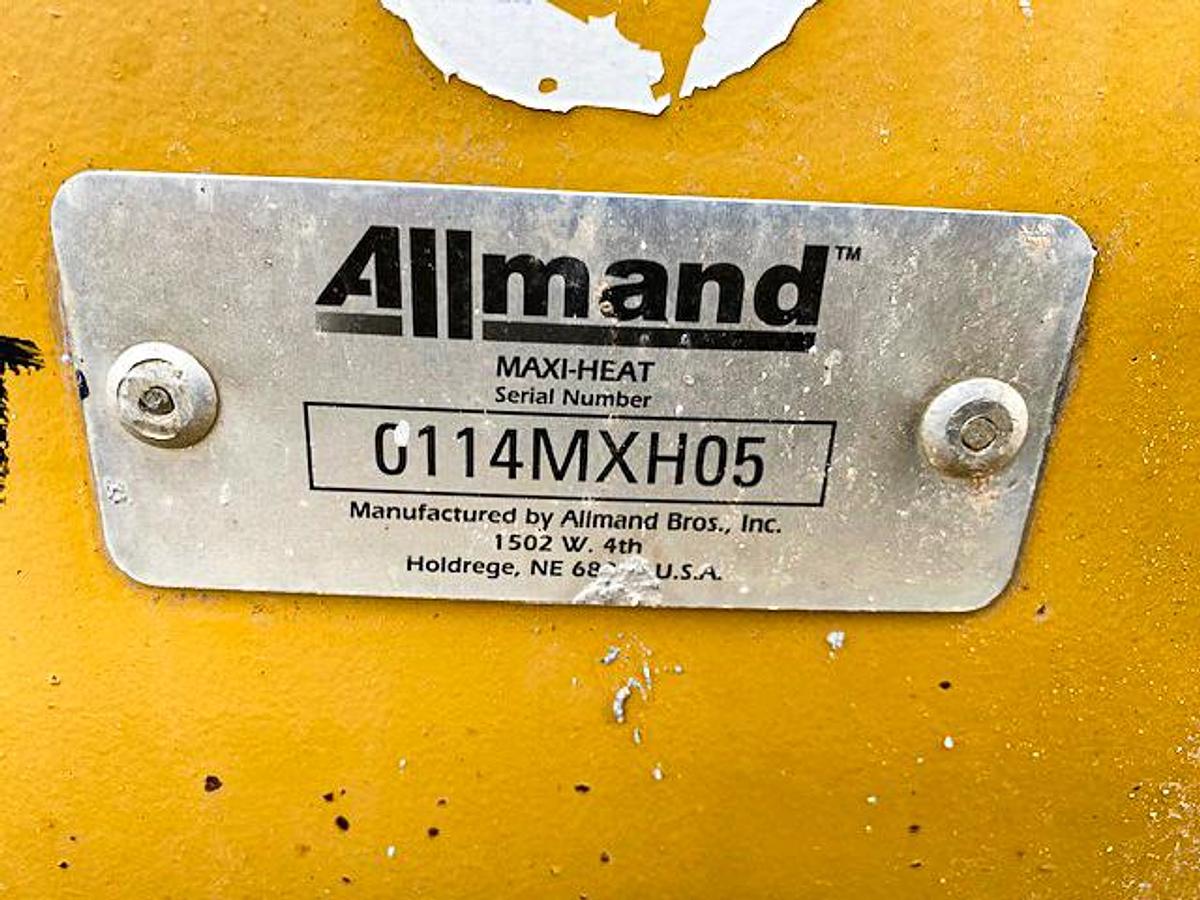 Used 2005 Allmand  MH1000 Ground Heater