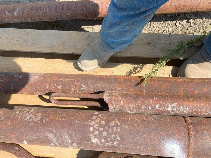 Used 3-1/4" Dart Valve Bailer for Cable Tool 1