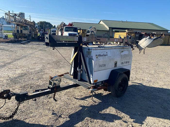 Used 2015 Atlas Copco QLT-M10 6 kVA Light Tower