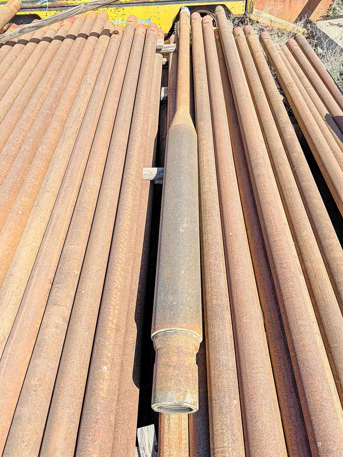 Used Matrix System package of drill tooling