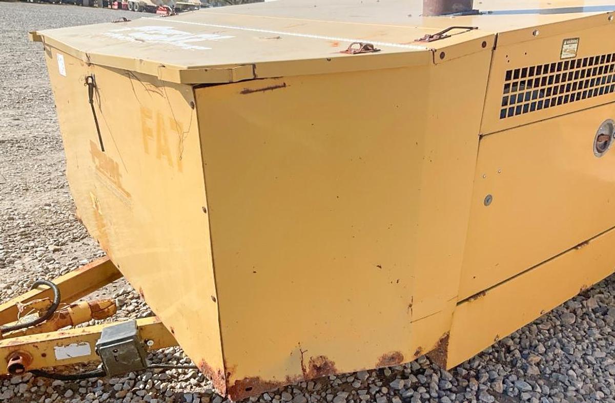 Used 2012 Allmand MH1000 1000000 BTU Space Heater