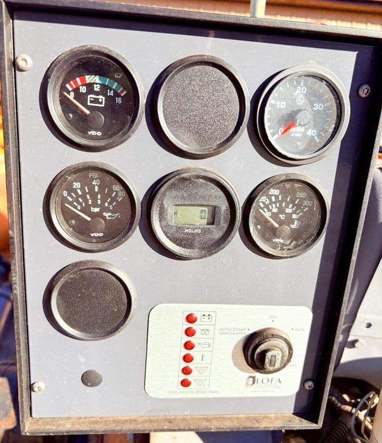 Used Deutz D 914 L06 6-Cylinder Air-Cooled Diesel Engine
