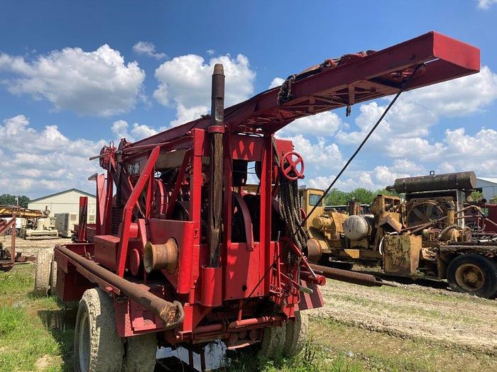 Used Bucyrus Erie 22W Cable Tool Rig