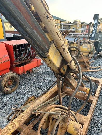 Used Longyear Skid Mounted Drill