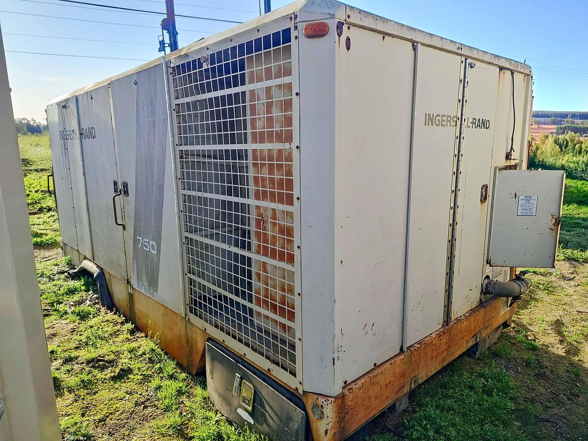 Used 1990 Ingersoll-Rand XHP750/350
