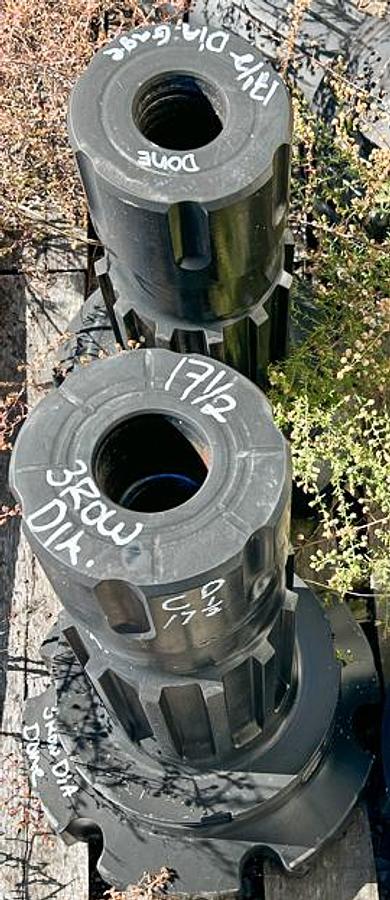 Used New 17-1/2" Hammer Bit