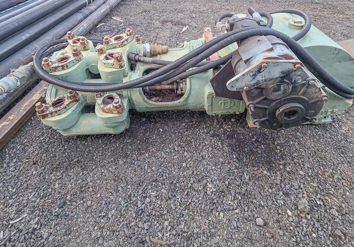 Used 1995 Ingersoll-Rand T3W Drill Rig Package