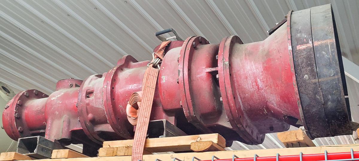 Used Ingersoll-Rand 1050 CFM / 350 PSI Air Compressor