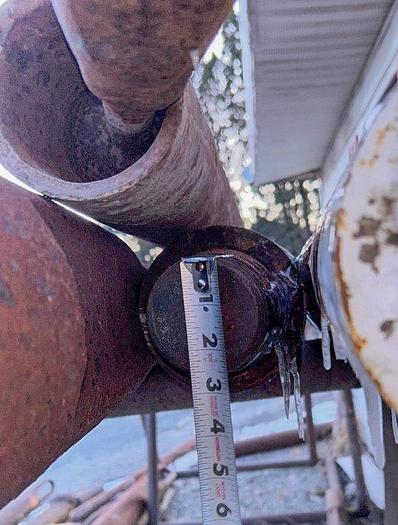 Used Short Drill Stem For 6" Or Larger Diameter Bit, 11 Ft. 6 In. Length, 2-3/4" X 3-3/4" Pin to Box Cable Tool Joints.