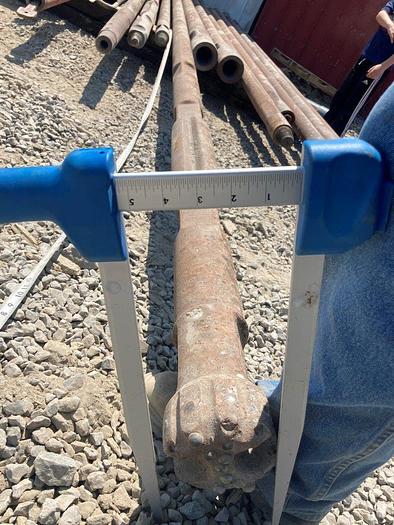 Used Drill Stem with open-side Rope Socket