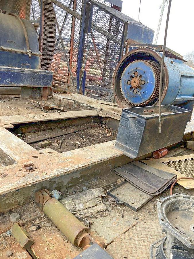 Used IDECO MM700F Duplex 7-1/4' X 16" Mud Mover Pump