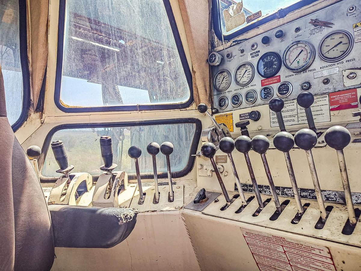 Used 1995 Reichdrill 650 Drill Rig