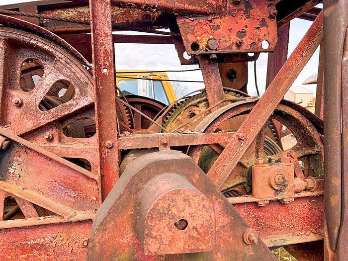 Used Bucyrus Erie 22-W Cable Tool Drill Rig