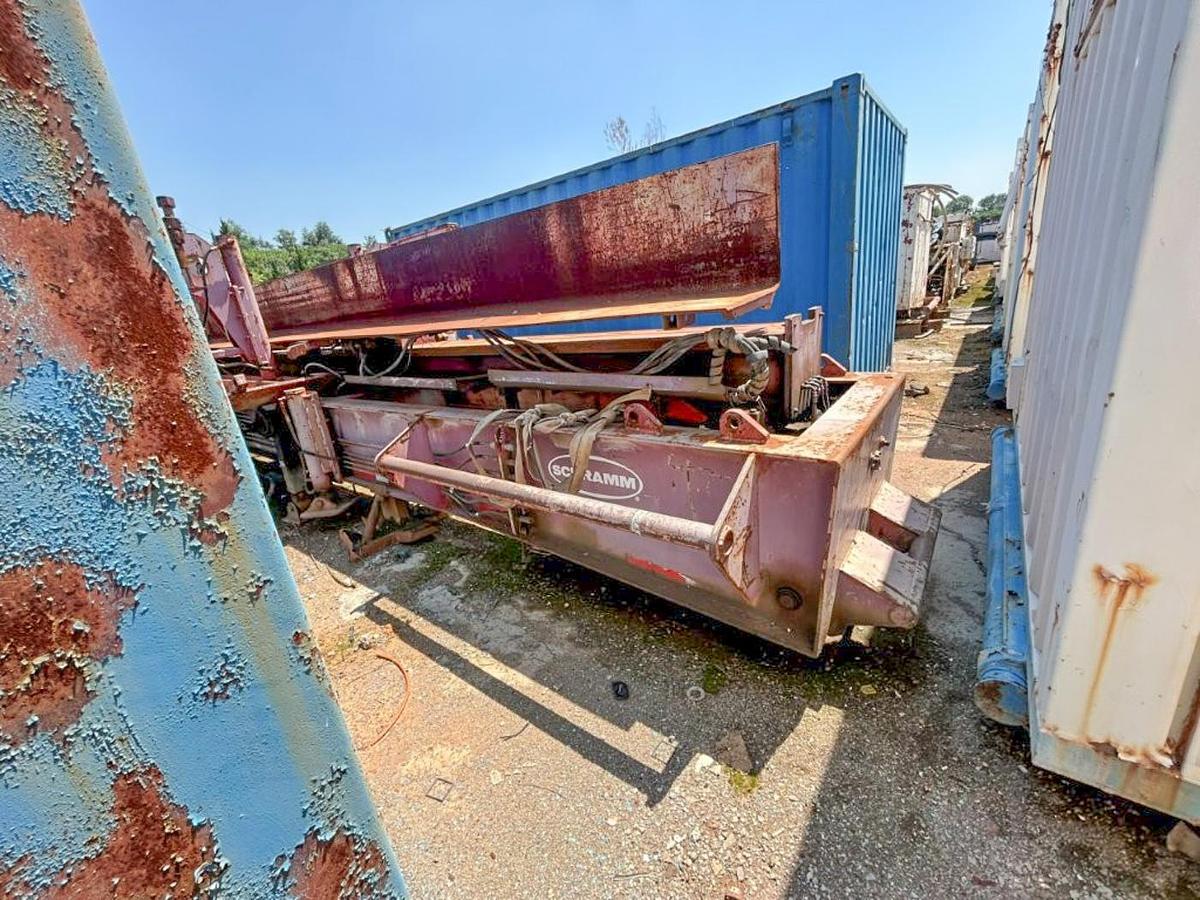 Used 2010 Schramm T200XD Deep Water / Oil & Gas Energy Drill Rig.