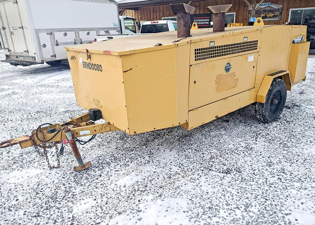 Used 2012 Allmand MH1000 Ground Heater