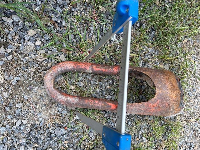 Used Weld-on Bail Top for Cable Tool