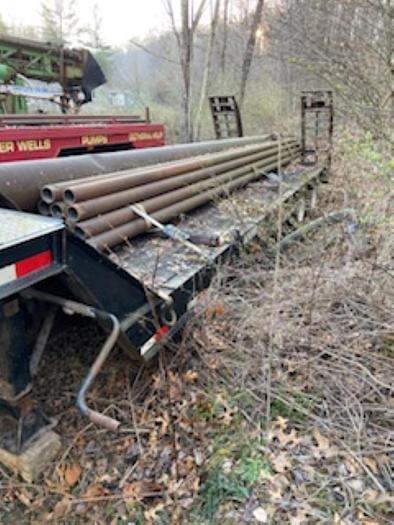 Used 1993 Driltech D40K Drill Rig