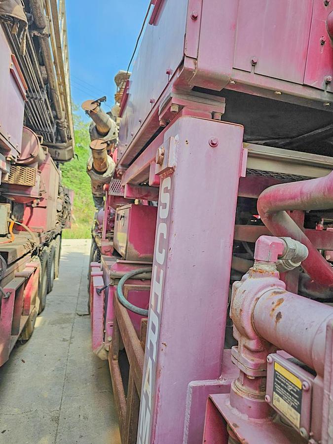 Used 2010 Schramm T200XD Deep Water / Oil & Gas Energy Drill Rig.