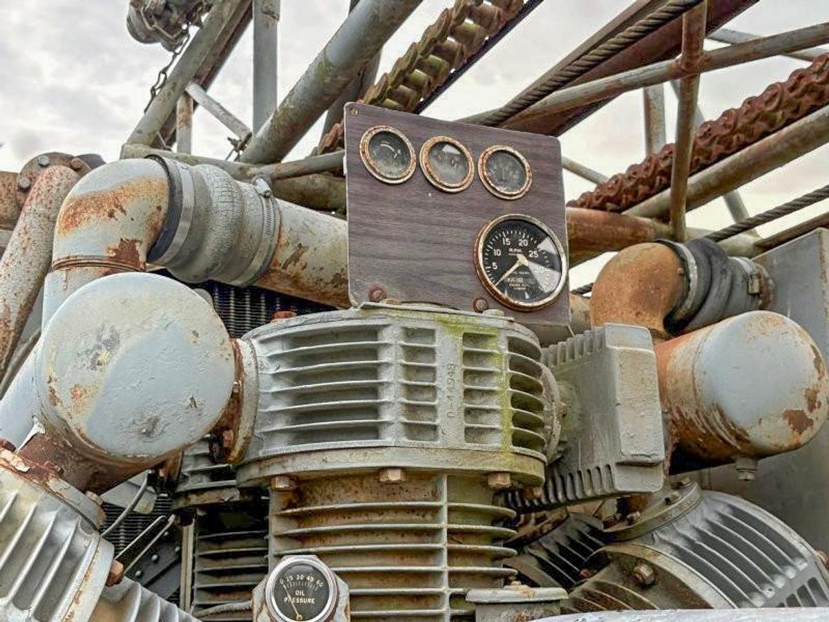 Used Davey M8A Table Drive Drill Rig