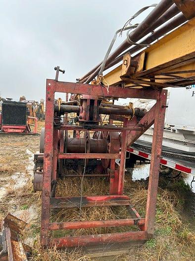 Used Bucyrus Erie 22W Cable Tool Rig