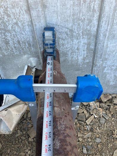 Used Drill Stem with open-side Rope Socket