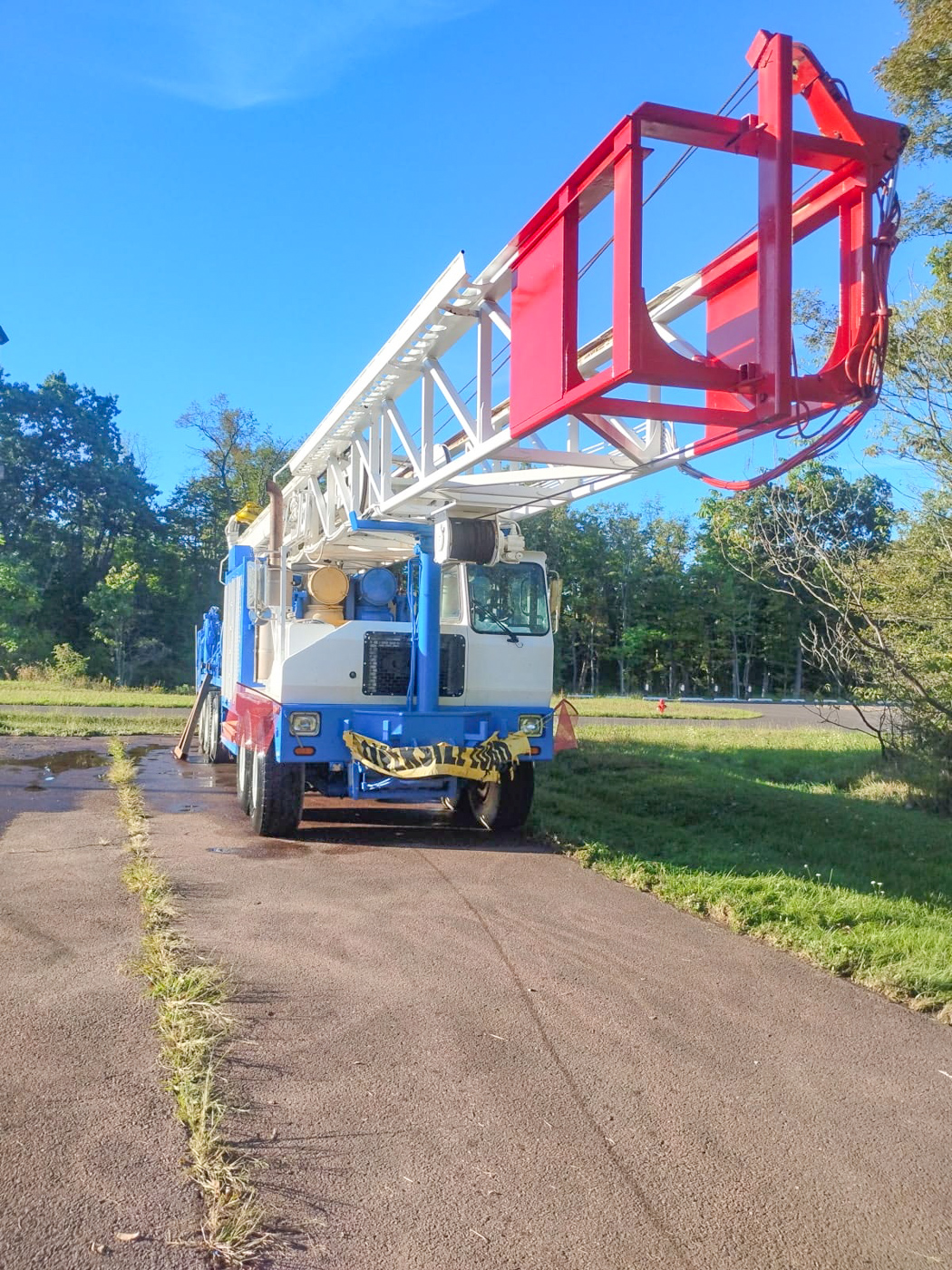 Used 2007 Atlas Copco RD20 III