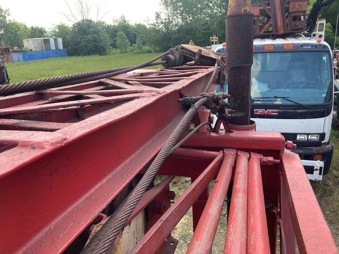 Used Bucyrus Erie 22W Cable Tool Rig