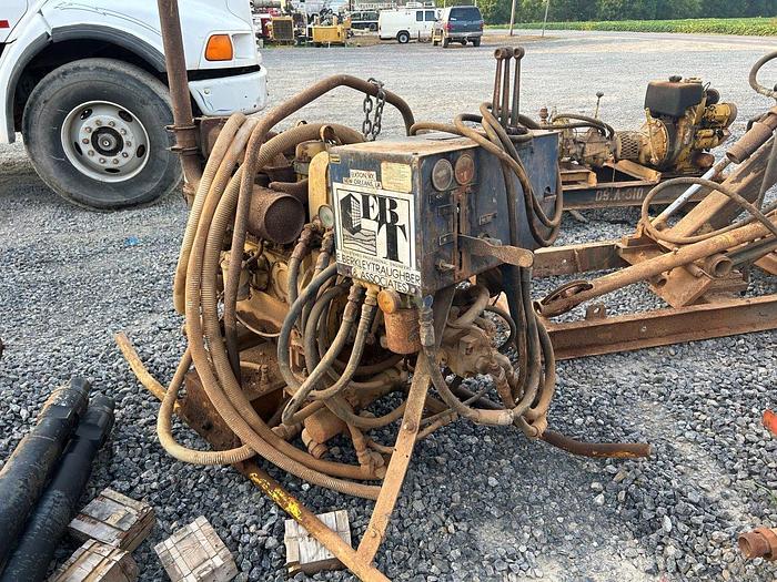 Used Longyear Skid Mounted Drill