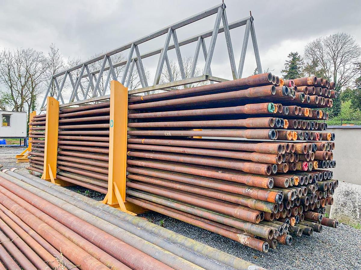Used 2008 Schramm TXD200 Drill Rig