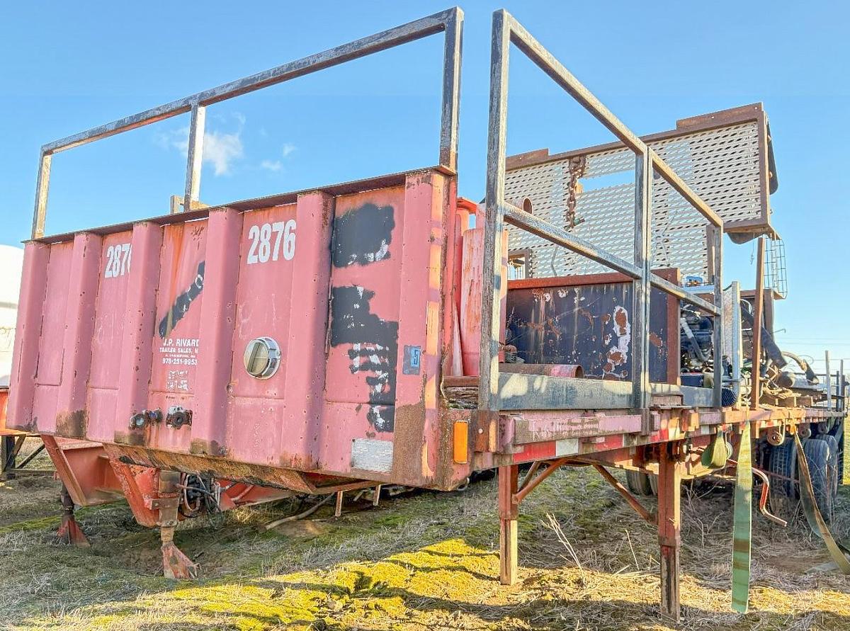 Used 1995 Fruehauf Drill Pipe Trailer