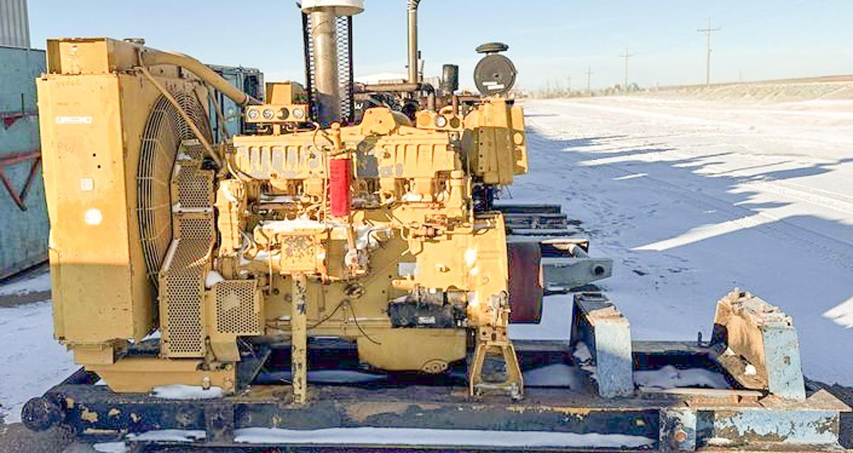 Used Caterpillar 3406 Power Unit