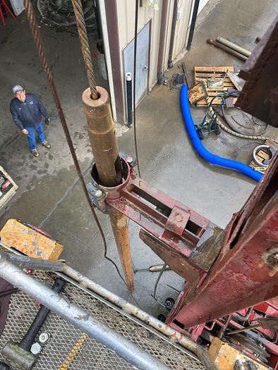 Used Bucyrus Erie 22W Cable Tool Rig