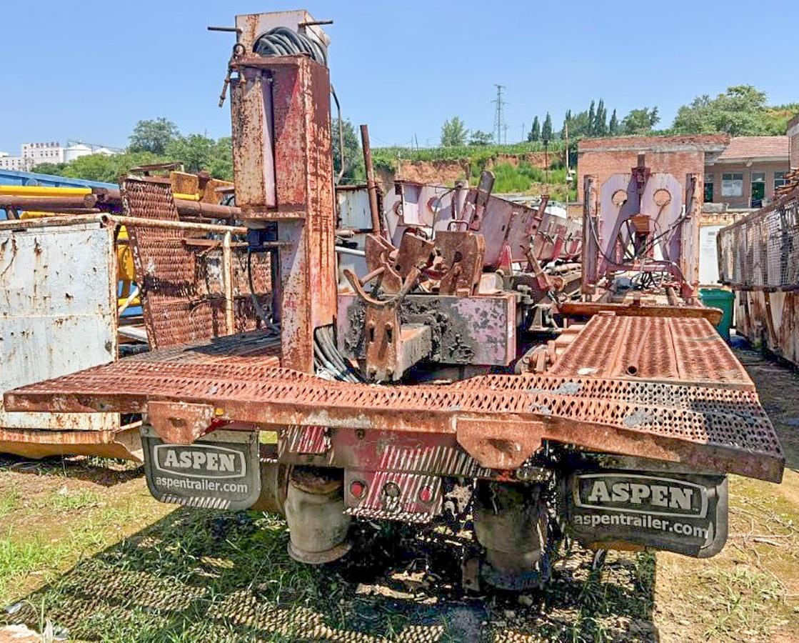 Used 2008 Schramm T200XD Deep Water / Oil & Gas Energy Drill Rig.