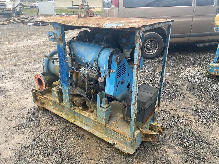 Used Deutz F4L912 Diesel Engine