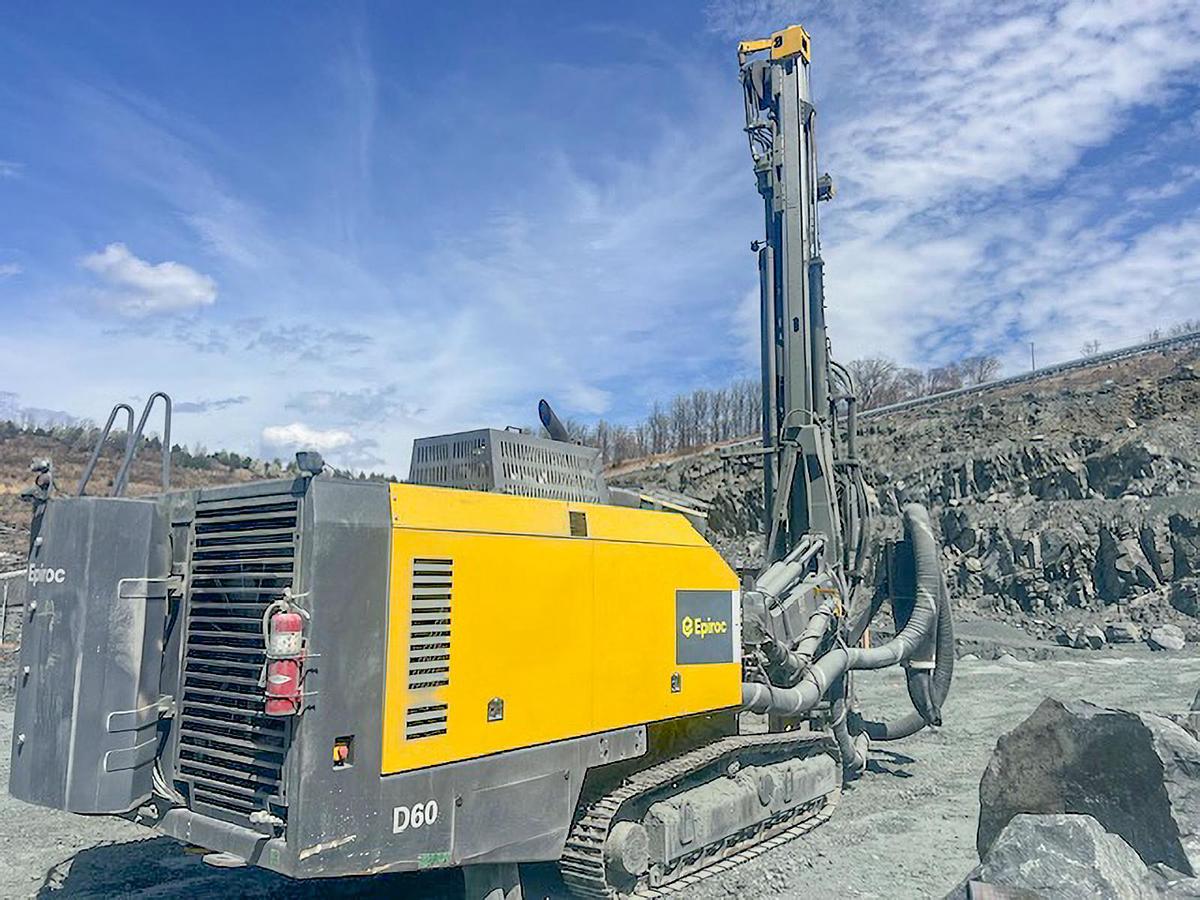 Used 2022 Epiroc Power Roc D60