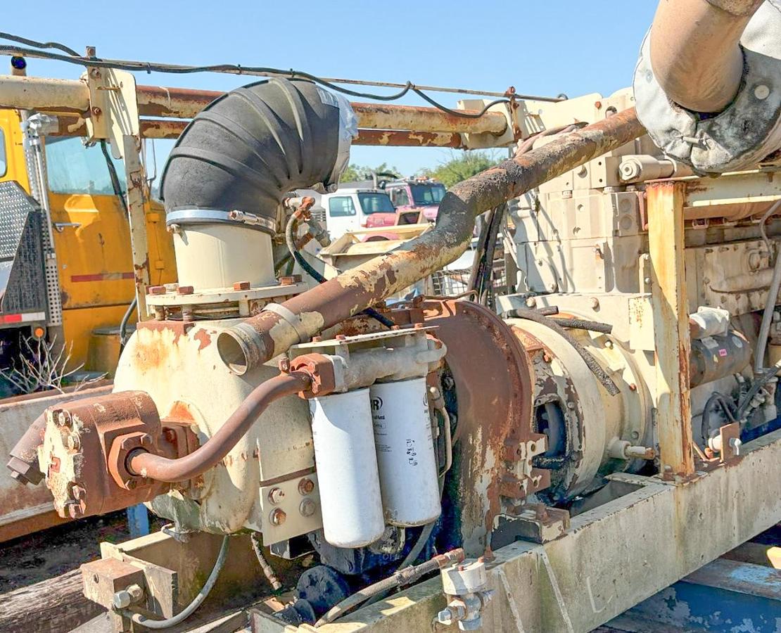Used 2004 Ingersoll-Rand T4W Drill Power Pack