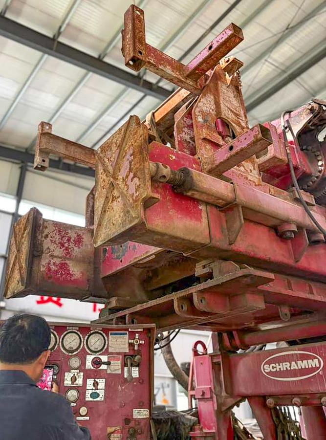 Used 2006 Schramm T130XD Drill Rig