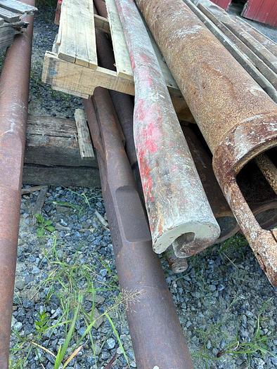 Used Aftermarket 8' Bumping Bar Jar Knocker for Cable Tool