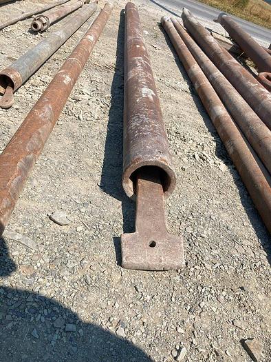 Used 7" x 177" Dart Valve Bailer for Cable Tool