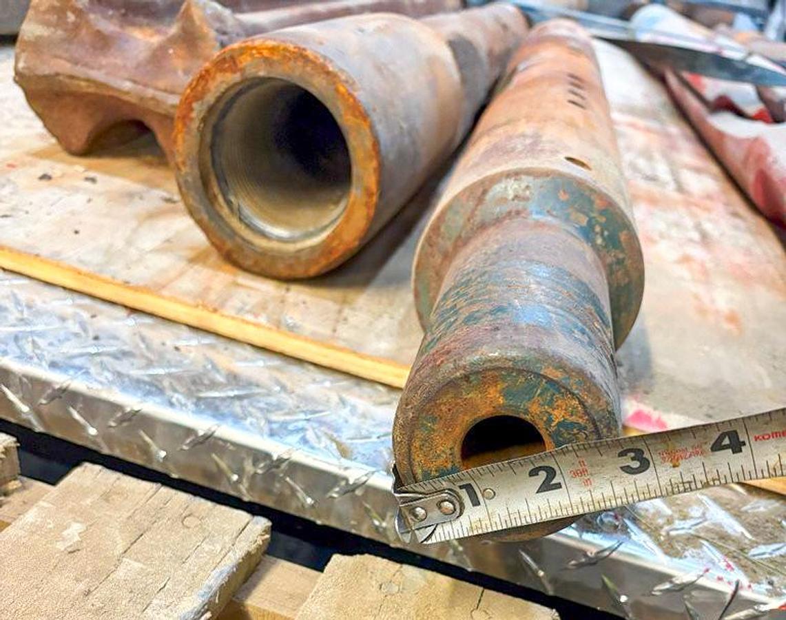 Used 1/5/8" X 2-5/8" Rope Socket for Cable Tool Well Drilling Rig.