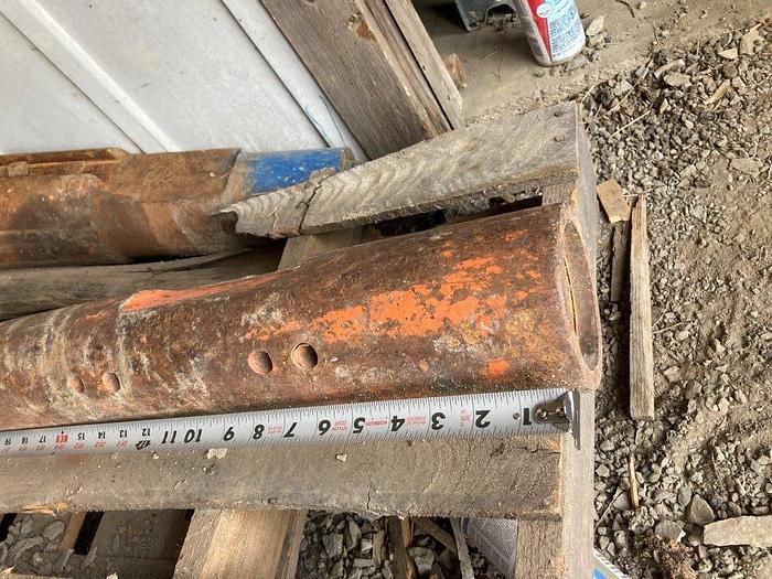 Used Conventional Prosser Wire Line Rope Socket for Cable Tool