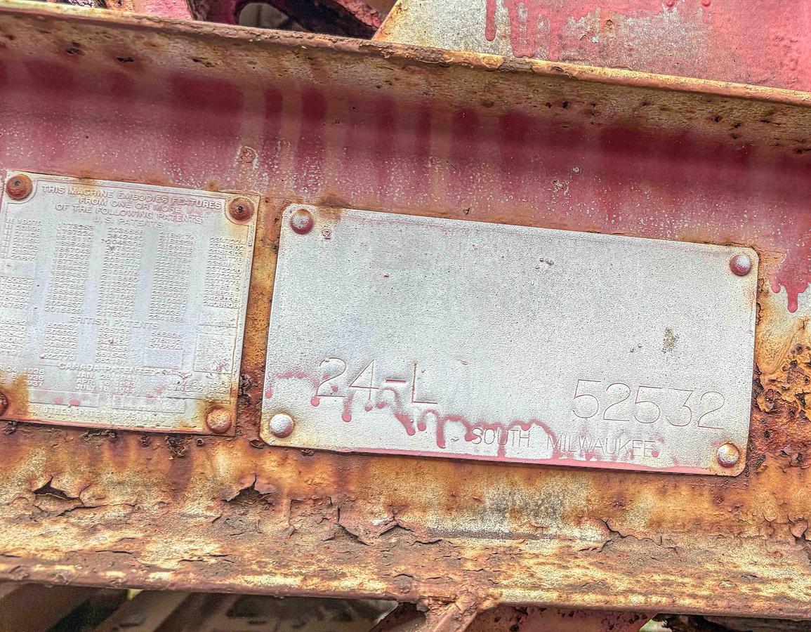 Used Bucyrus Erie 24-L Cable Tool Rig