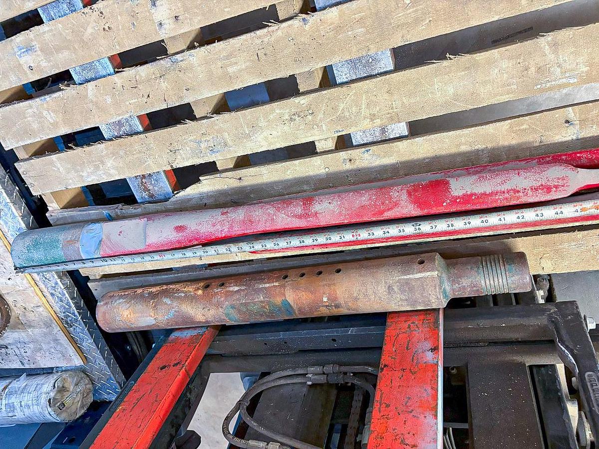 Used Jars For Cable Tool Well Drilling