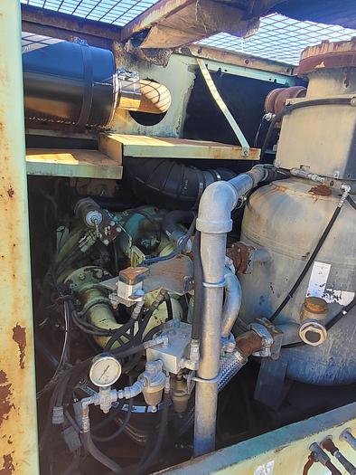 Used 2004 Sullair 1150XH Rotary Screw Air Compressor