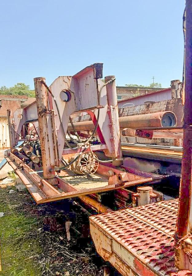 Used 2008 Schramm T200XD Deep Water / Oil & Gas Energy Drill Rig.