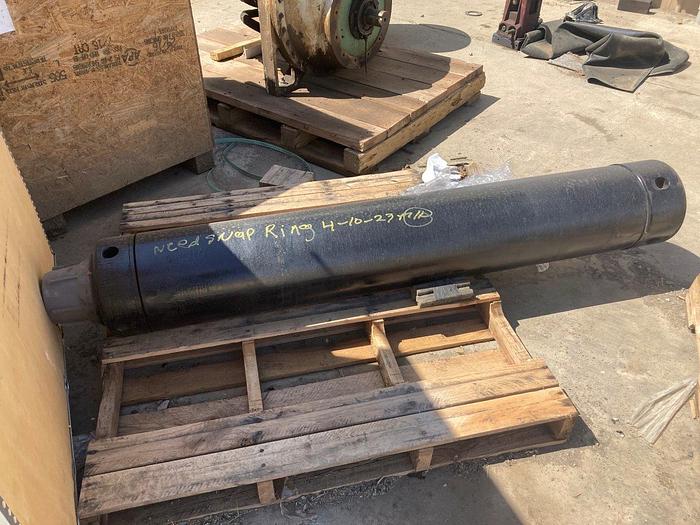 Used Halco DTH IR DHD 112 Shank Hammer