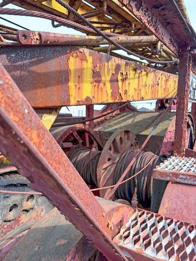 Used Bucyrus Erie 60-L Cable Tool Drill Rig